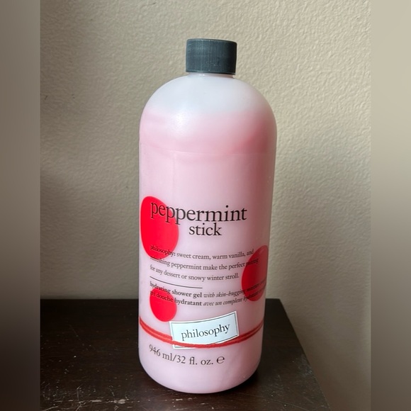 Philosophy Other - philosophy Peppermint Stick shower Bath Hydrating Shower gel 32 oz New